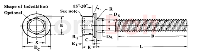 Clearance Holes for A286 Steel Metric Machine Screws